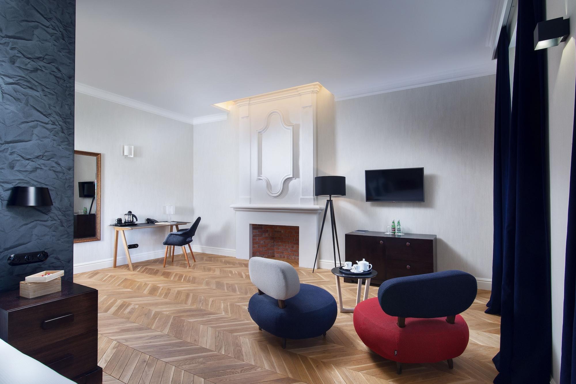 Relais & Chateaux Hotel Quadrille - Adults Only Гдиня Екстер'єр фото