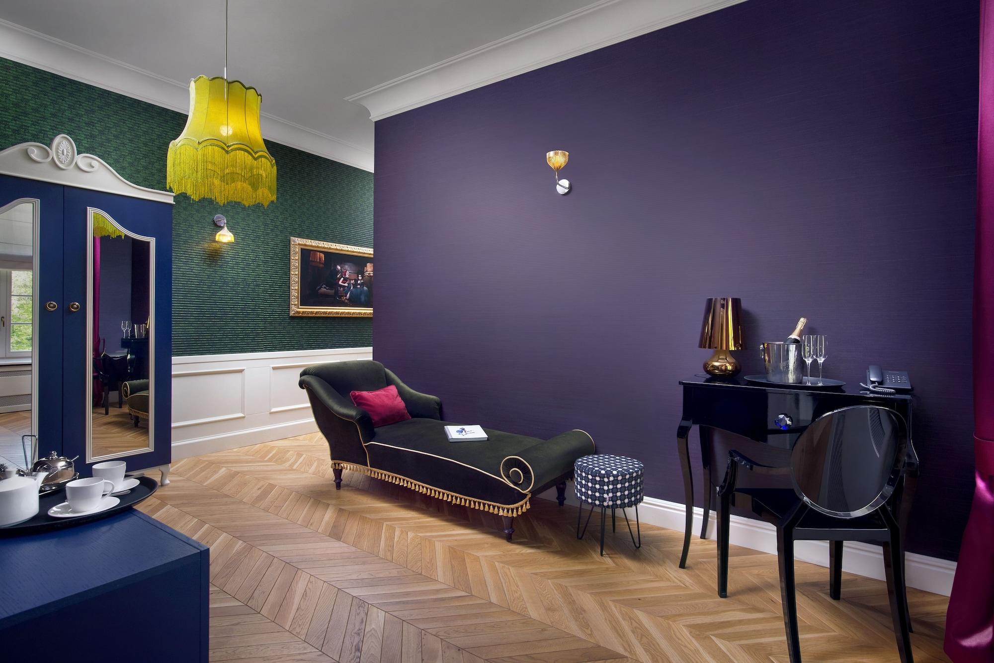 Relais & Chateaux Hotel Quadrille - Adults Only Гдиня Екстер'єр фото