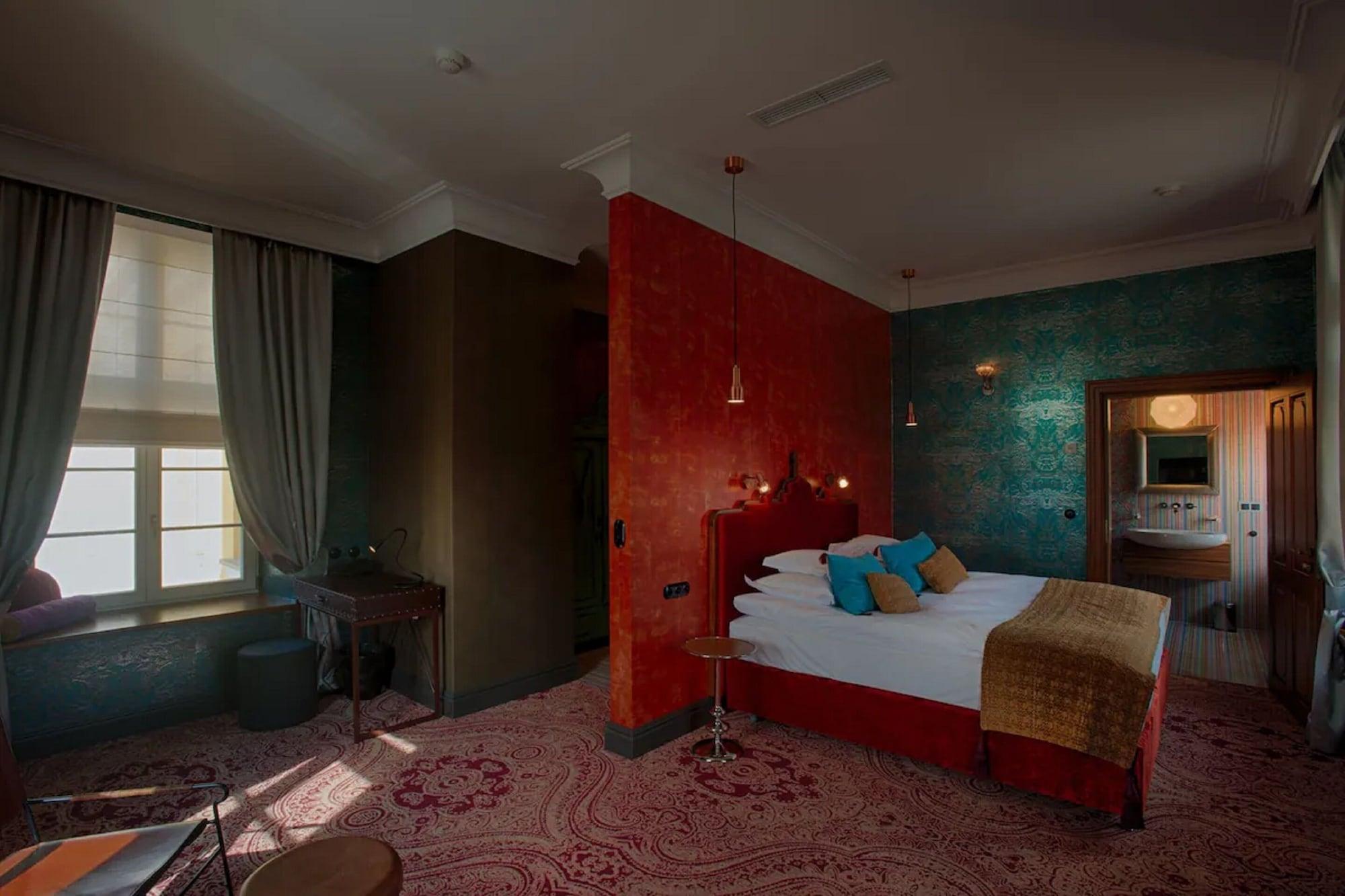 Relais & Chateaux Hotel Quadrille - Adults Only Гдиня Екстер'єр фото