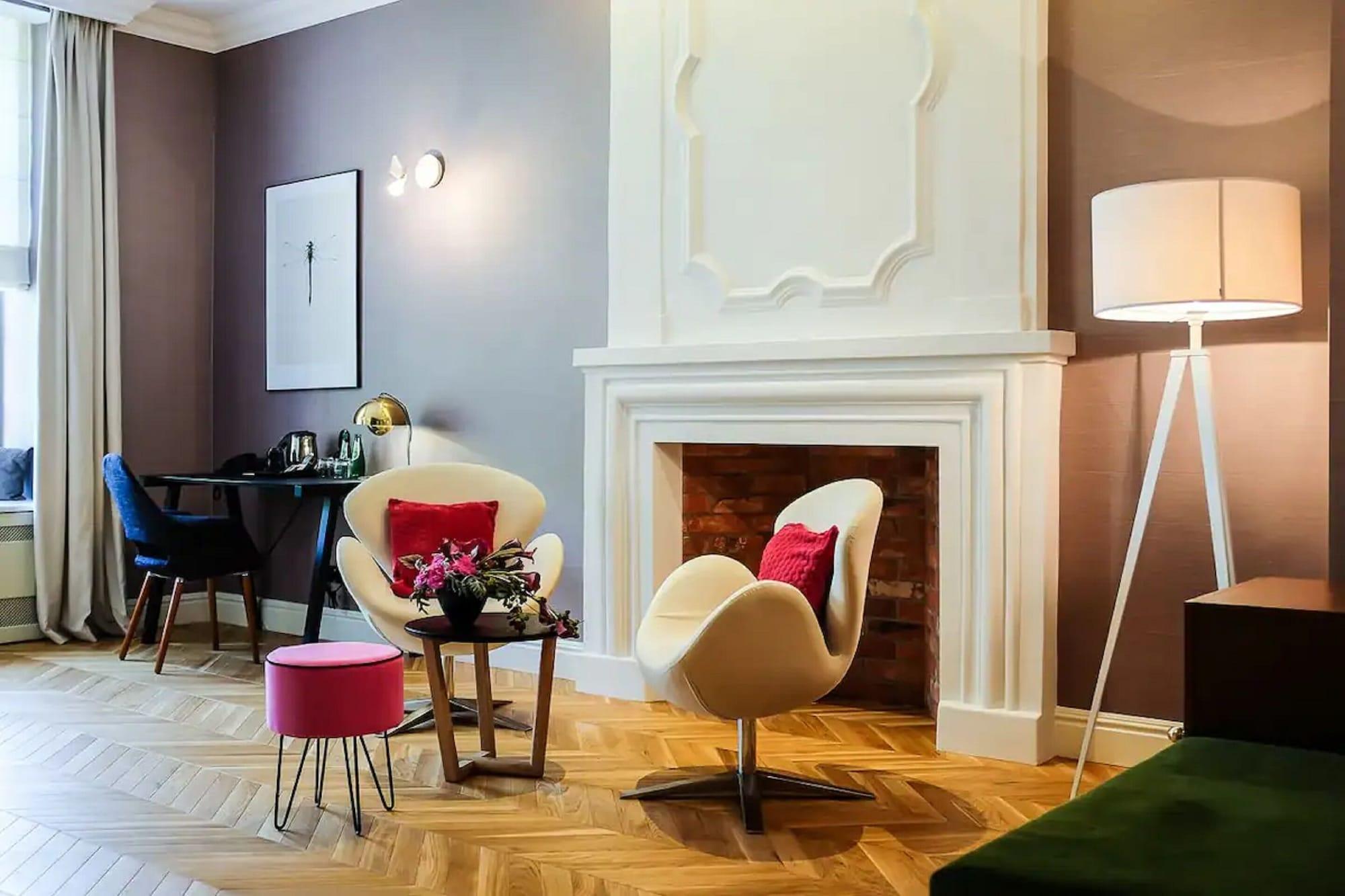 Relais & Chateaux Hotel Quadrille - Adults Only Гдиня Екстер'єр фото
