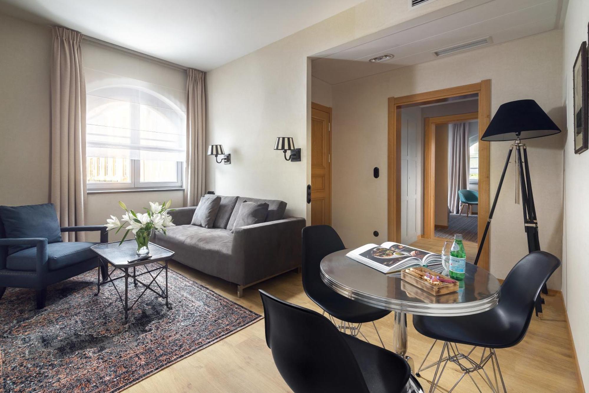Relais & Chateaux Hotel Quadrille - Adults Only Гдиня Екстер'єр фото