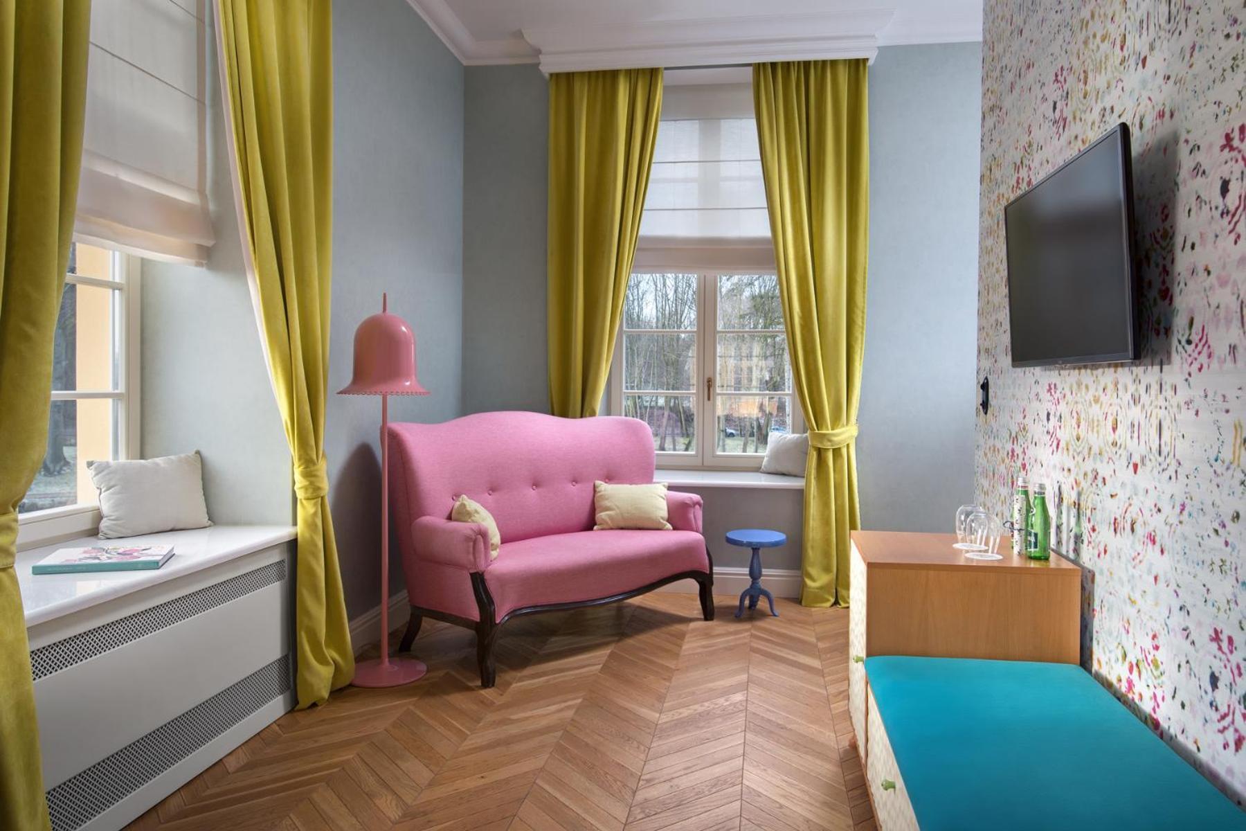 Relais & Chateaux Hotel Quadrille - Adults Only Гдиня Екстер'єр фото