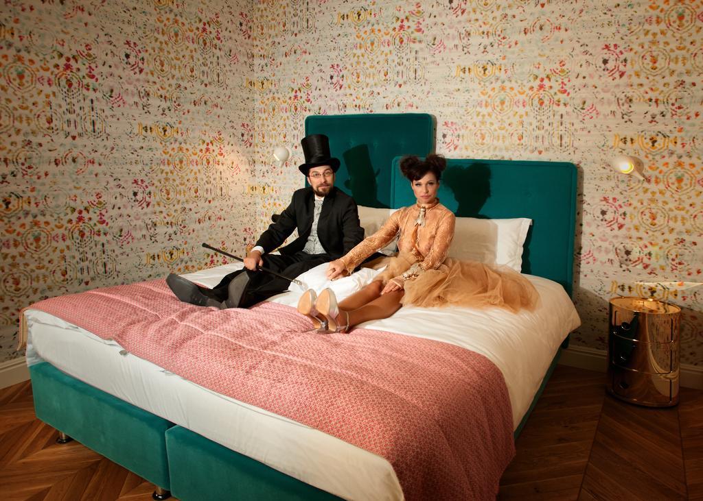 Relais & Chateaux Hotel Quadrille - Adults Only Гдиня Номер фото